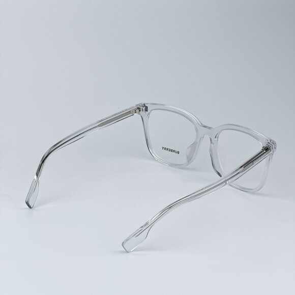 Burberry BE2361D 3024 BRAND NEW Eyeglasses Transparent Clear Square Unisex - Picture 5 of 11